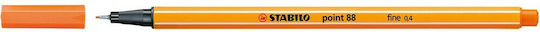 Stabilo Point 88 Маркер за Рисуване 0.4мм Pale Vermillion