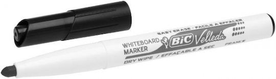 BIC Whiteboard Velleda 1741 Whiteboard Marker 1.4mm Black