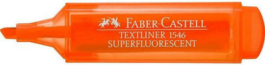 Faber-Castell Textliner 46 Маркер за Подчертаване 5мм Оранжев