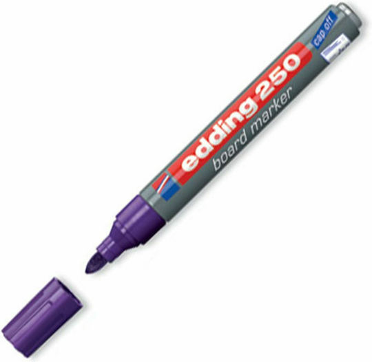 Edding 250 Whiteboard Marker 3mm Purple 250/8