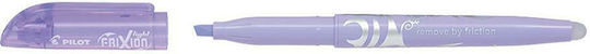 Pilot Frixion Light Soft Μαρκαδόροι Υπογράμμισης Pastel Purple 3.3mm Σετ 12τμχ