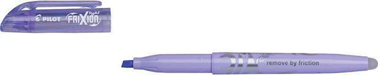Pilot Frixion Light Soft Μαρκαδόροι Υπογράμμισης Pastel Purple 3.3mm Σετ 12τμχ