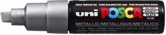 Posca PC-8K Permanent Marker 8mm Gray