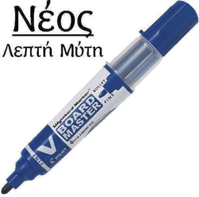 Pilot V-Board Marker pentru Tablă 1.7mm Albastru