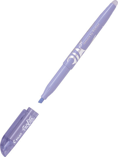 Pilot Frixion Light Soft Μαρκαδόροι Υπογράμμισης Pastel Purple 3.3mm Σετ 12τμχ