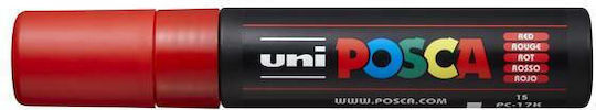 Posca PC-17K Permanent Marker 15mm 15 Red