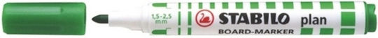 Stabilo Plan Marker pentru Tablă 3.5mm Verde