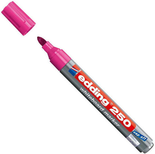 Edding 250 Marker pentru Tablă 3mm Roz