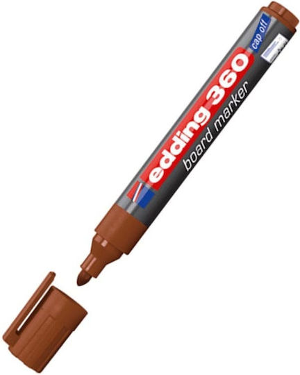 Edding 360 Marker pentru Tablă 3mm Brown 360/7