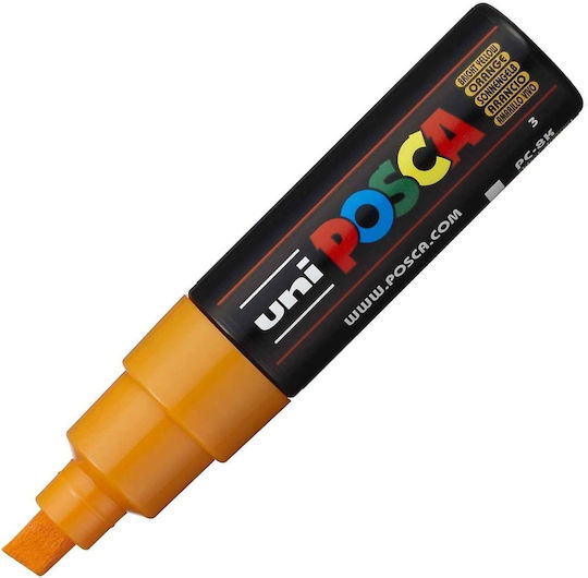 Posca PC-8K Permanent Marker 8mm Bright Yellow