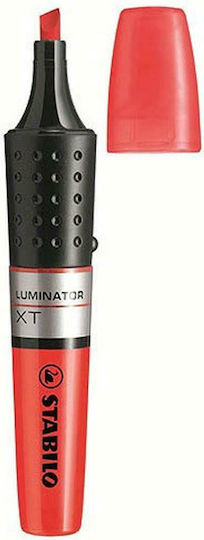 Stabilo Luminator XT Μαρκαδόρος Υπογράμμισης Κόκκινος 5mm