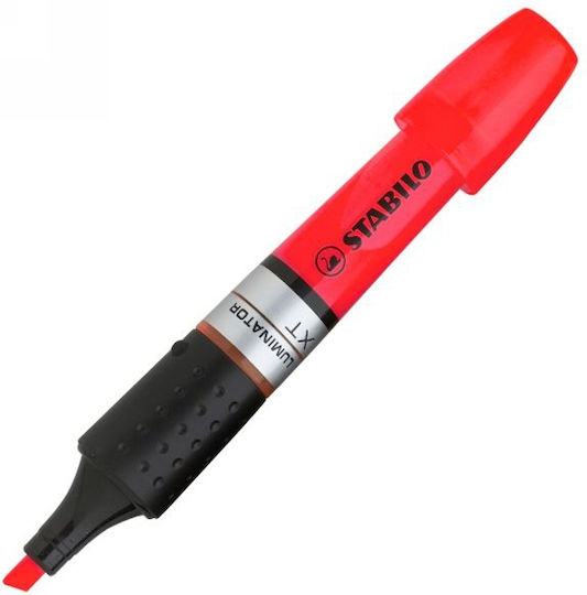 Stabilo Luminator XT Μαρκαδόρος Υπογράμμισης Κόκκινος 5mm
