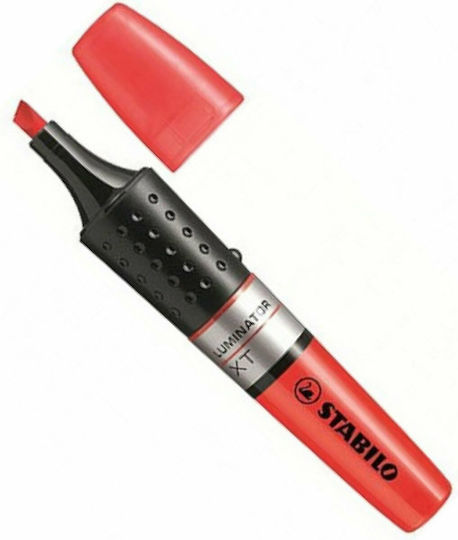 Stabilo Luminator XT Μαρκαδόρος Υπογράμμισης Κόκκινος 5mm