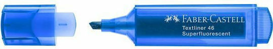 Faber-Castell Textliner 46 Highlighter 5mm blue