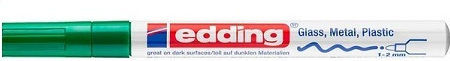 Edding 751 Перманентен Маркер 2мм Green 330/4