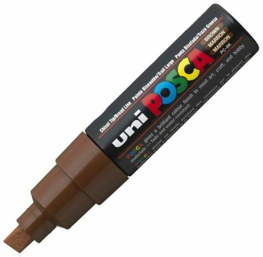 Posca PC-8K Marker Permanent 8mm Brown