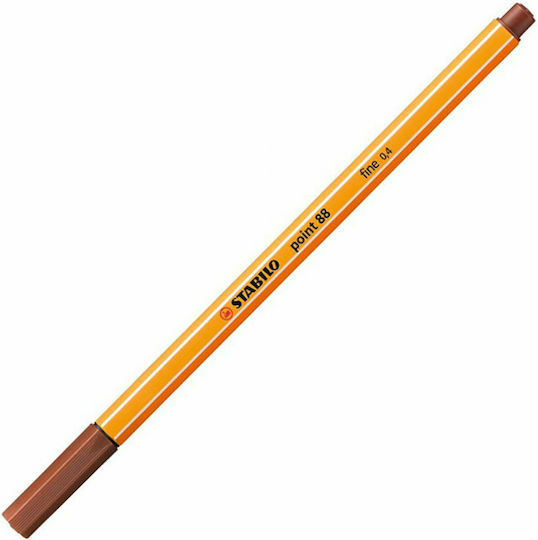 Stabilo Point 88 Marker de Proiectare 0.4mm Deep Red