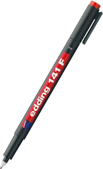 Edding 141F Transparency Marker 0.6mm Red Edding