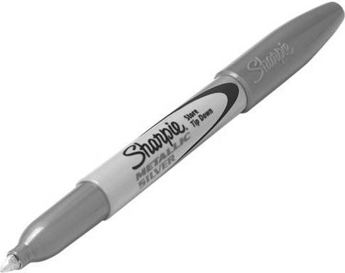 Sharpie Metallic Ανεξίτηλος Μαρκαδόρος Srebrny 1mm