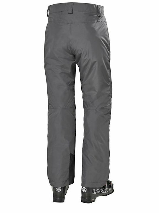 Helly Hansen Blizzard Insulated 65709-964 Men's Trousers for Ski & Snowboard Gray