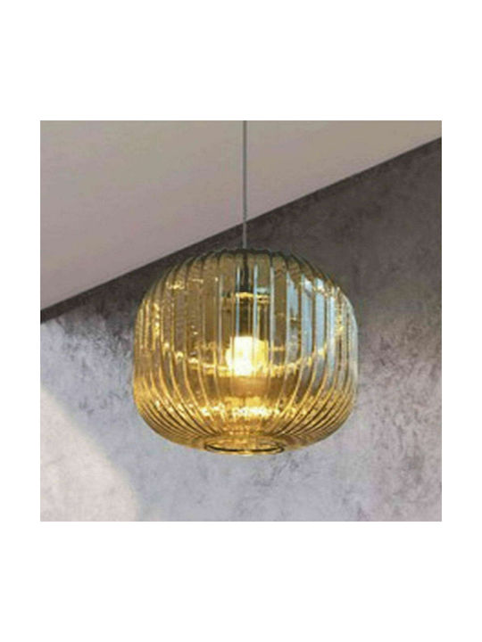 Sikrea Carmen Pendant Light Single-Light Ball for Socket E27 Honey