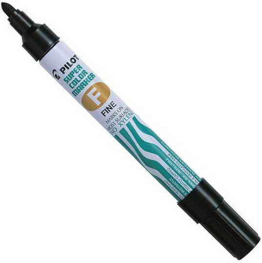 Pilot Marker Permanent 1mm Negru