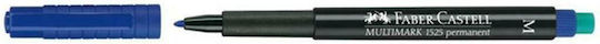 Faber-Castell Multimark 1525 CD/DVD Marker 1mm Blue