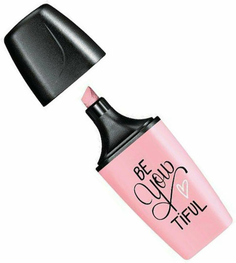 Stabilo Boss Mini Pastellove Textmarker 5mm Rosa