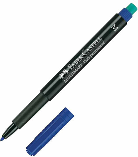 Faber-Castell Multimark 1525 CD/DVD Marker 1mm Blue