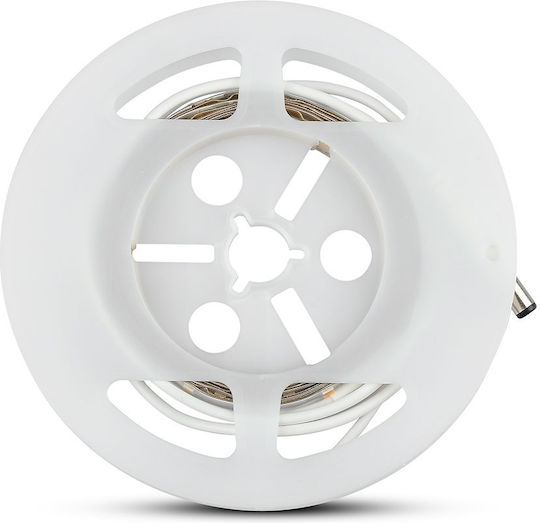 V-TAC Ταινία LED 12V Θερμό Λευκό Φως 2m Τύπου SMD3528 με Αισθητήρα Κίνησης & Τροφοδοτικό