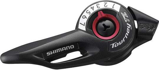 Shimano Tourney TZ SL-TZ500-7R Δεξιός Λεβιές Ταχυτήτων Ποδηλάτου 7SP