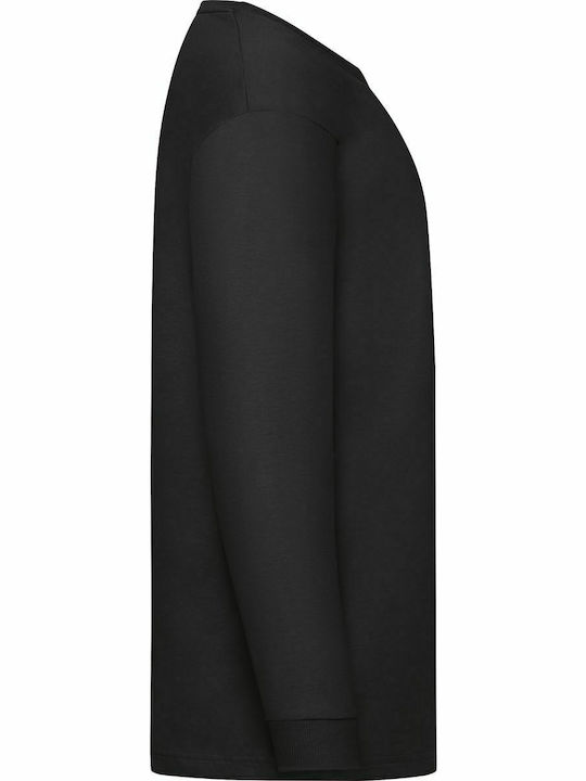 Kids' Shirt Long Sleeve Black