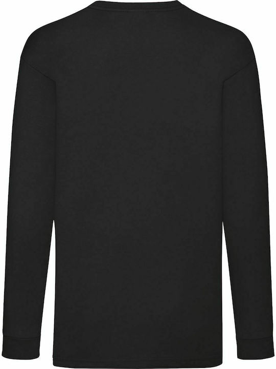 Kids' Shirt Long Sleeve Black