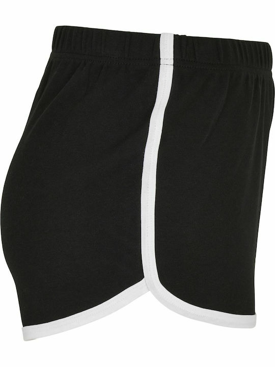Women's Sporty Shorts Black/white