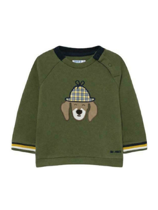 Kids' Shirt Long Sleeve Green