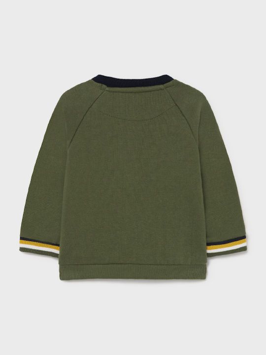 Kids' Shirt Long Sleeve Green