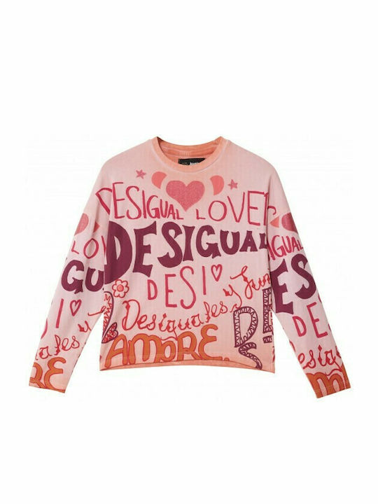 Kids' Shirt Long Sleeve Pink