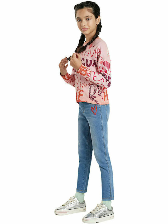 Kids' Shirt Long Sleeve Pink
