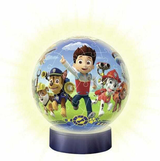 Puzzleball Paw Patrol pentru 6+ ani+ Ani 72buc Ravensburger