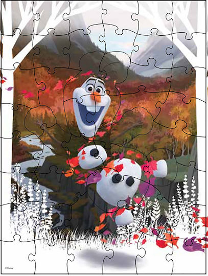 Puzzle pentru Copii Frozen 2 pentru 4+ ani+ Ani 40buc Spin Master