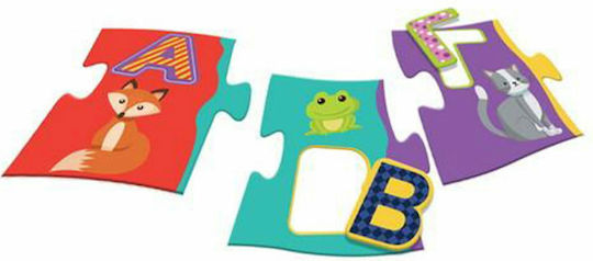 Kids Puzzle Alphabet for 3+ Years 50pcs Luna