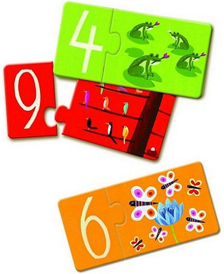 Kids Puzzle Duo for 3+ years+ Years 20pcs Djeco