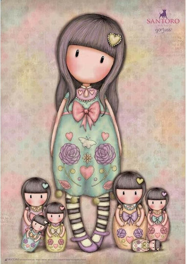 Παιδικό Puzzle Gorjuss Seven Sisters για 7+ Ετών 200pcs Educa
