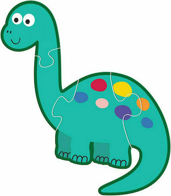 Kids Puzzle Dinosaurs for 3++ Years 28pcs Luna