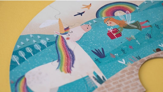 Παιδικό Puzzle Happy Birthday Unicorn! για 3+ Ετών 30pcs Londji