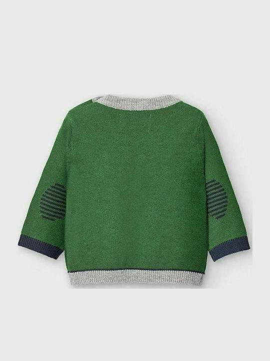 Kids' Sweater Long Sleeve Green