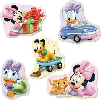 Kids Puzzle Baby Minnie for 2++ Years 5pcs Educa