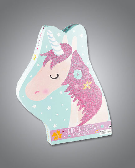 Παιδικό Puzzle Unicorn Jigsaw για 3+ Ετών 40pcs Floss & Rock