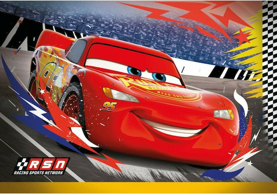 Kids Puzzle Supercolor Cars 15pcs (Various Designs) 1pc Clementoni
