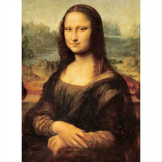 Παιδικό Puzzle Leonardo Da Vinci Mona Lisa για 14+ Ετών 300pcs Ravensburger